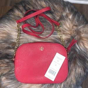 Red Tory Burch Cross body bag